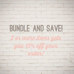 Save on your purchase!
